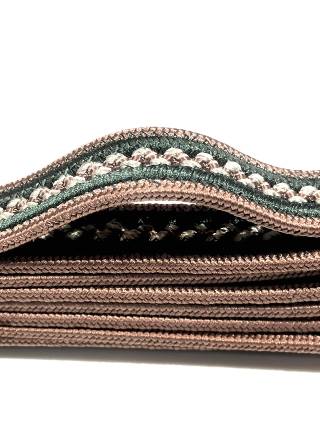 五嶋紐　夏帯締め　長尺