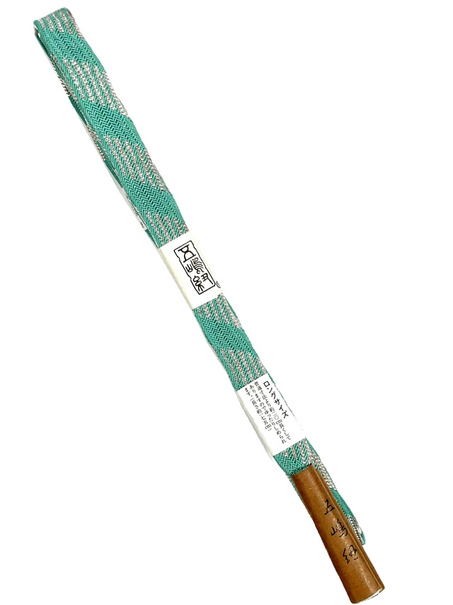 五嶋紐　夏帯締め　長尺