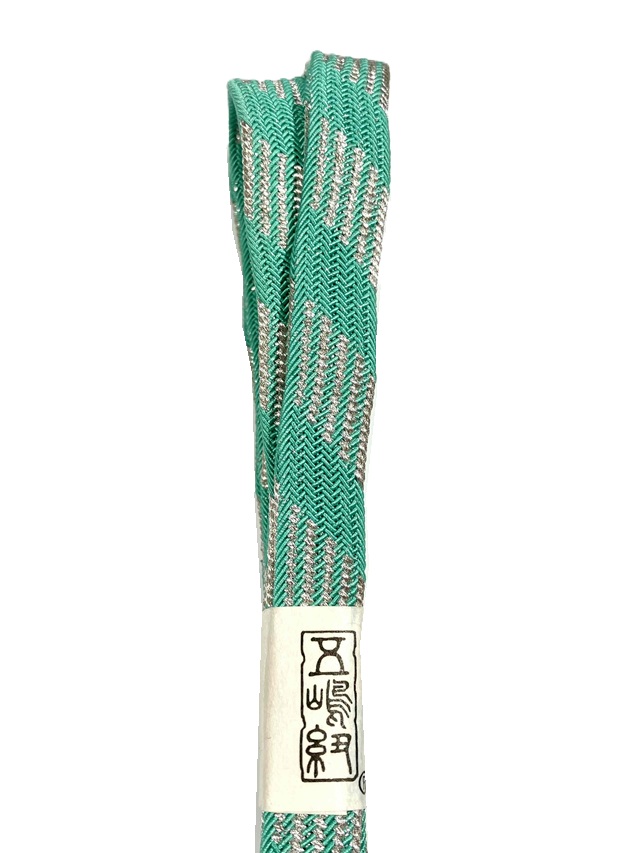 五嶋紐　夏帯締め　長尺