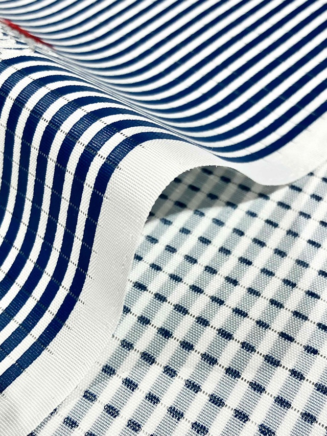 夏半衿 金魚刺繍