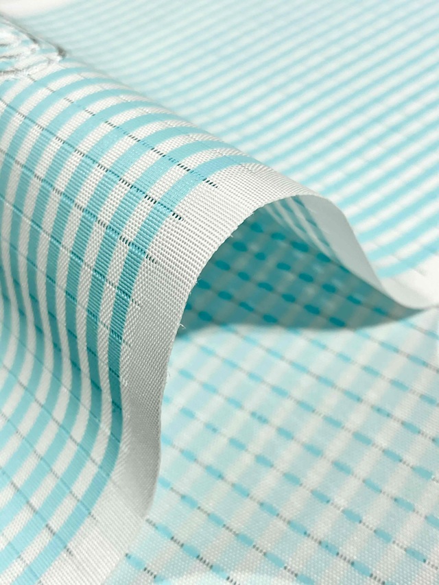 夏半衿 金魚刺繍