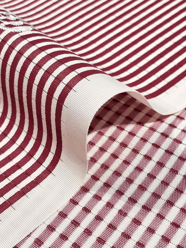 夏半衿 金魚刺繍