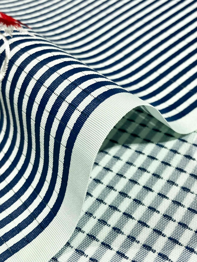 夏半衿 金魚刺繍