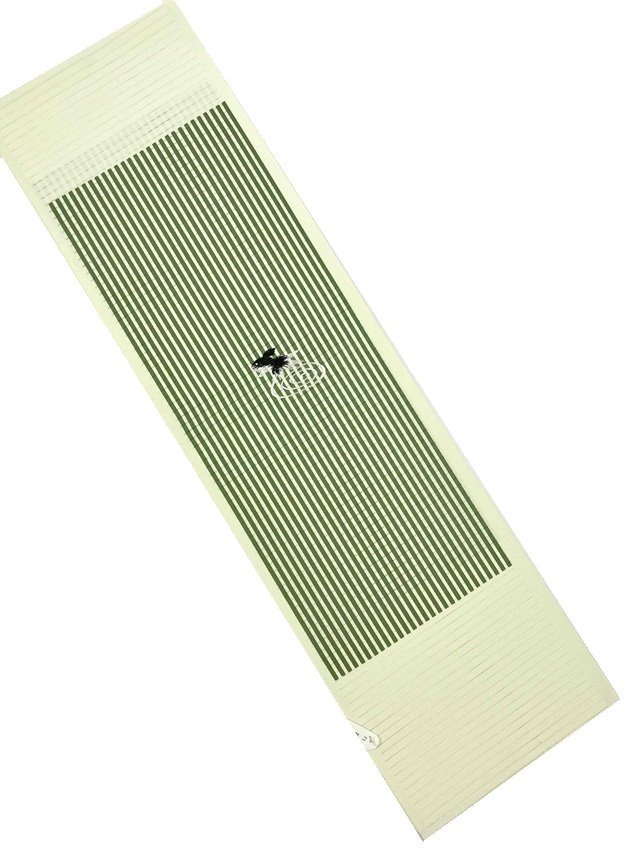 夏半衿 金魚刺繍