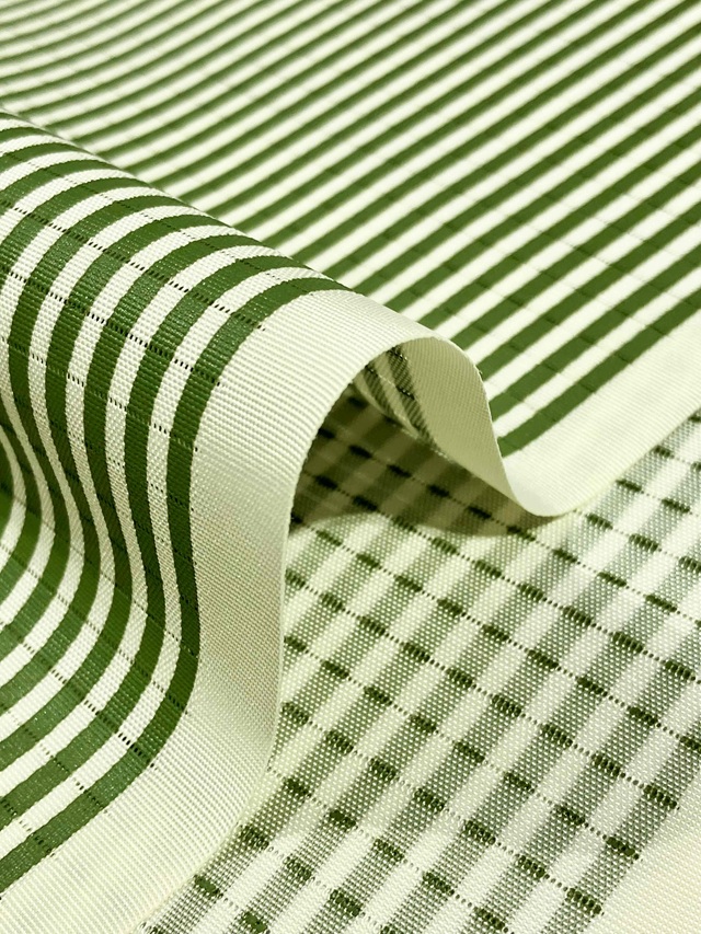 夏半衿 金魚刺繍