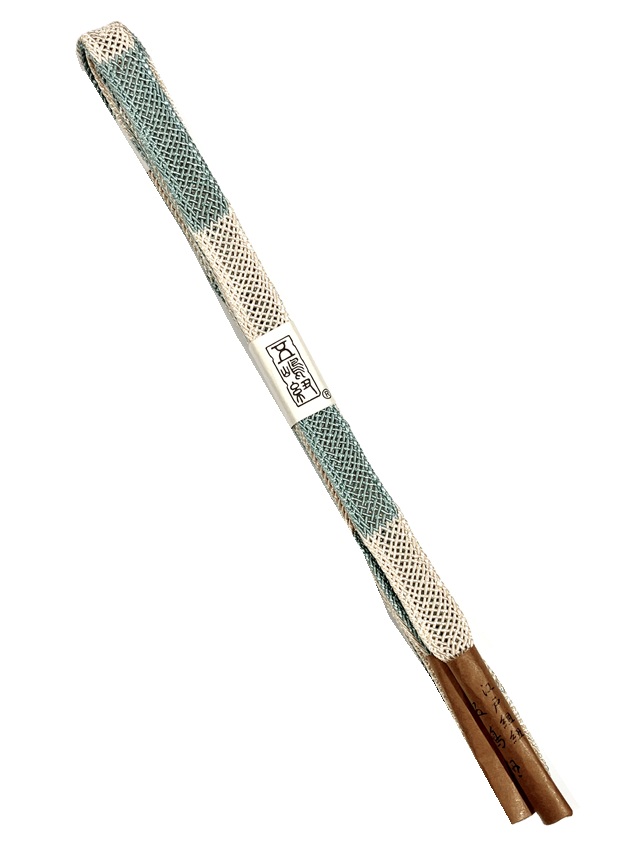 五嶋紐　夏帯締め