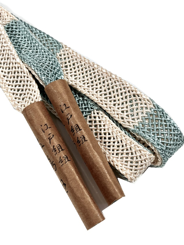 五嶋紐　夏帯締め