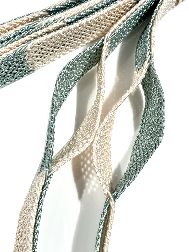 五嶋紐　夏帯締め