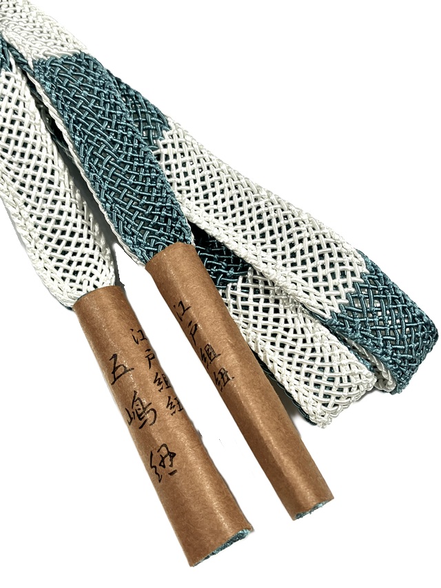 五嶋紐　夏帯締め