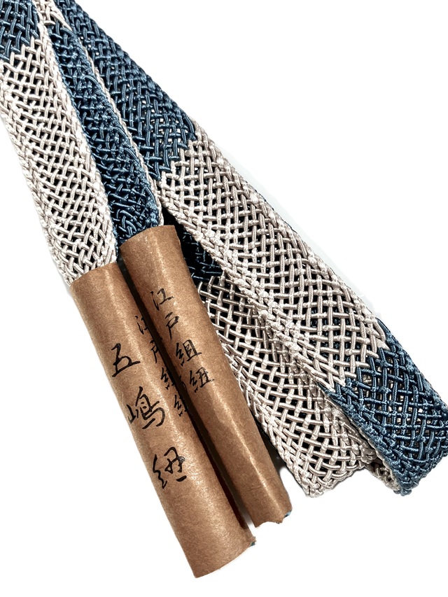 五嶋紐　夏帯締め