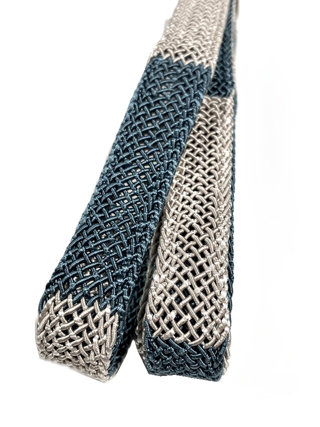 五嶋紐　夏帯締め