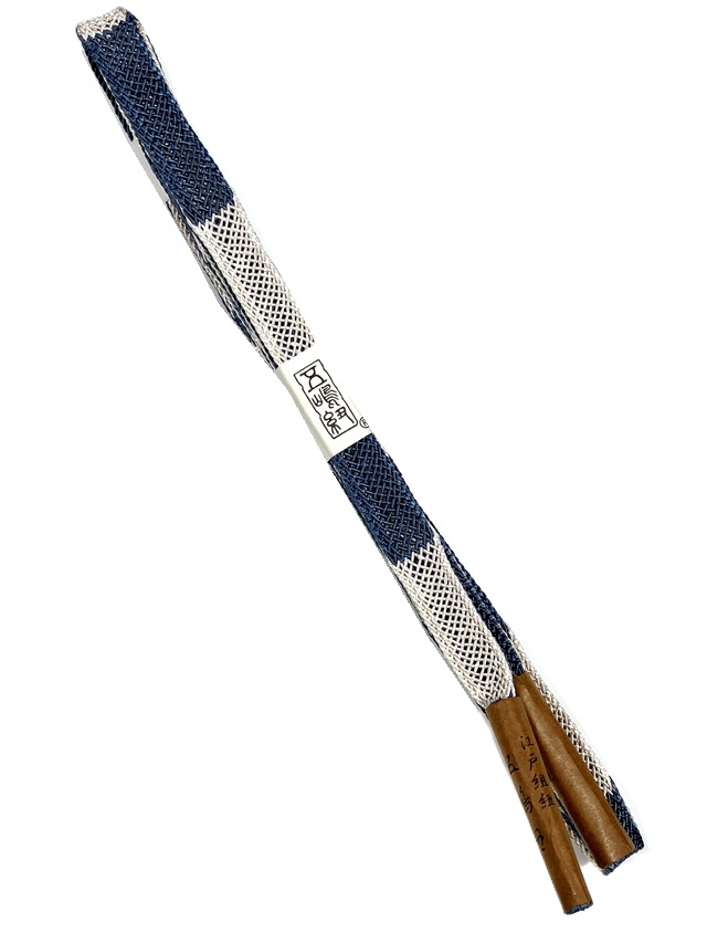 五嶋紐　夏帯締め