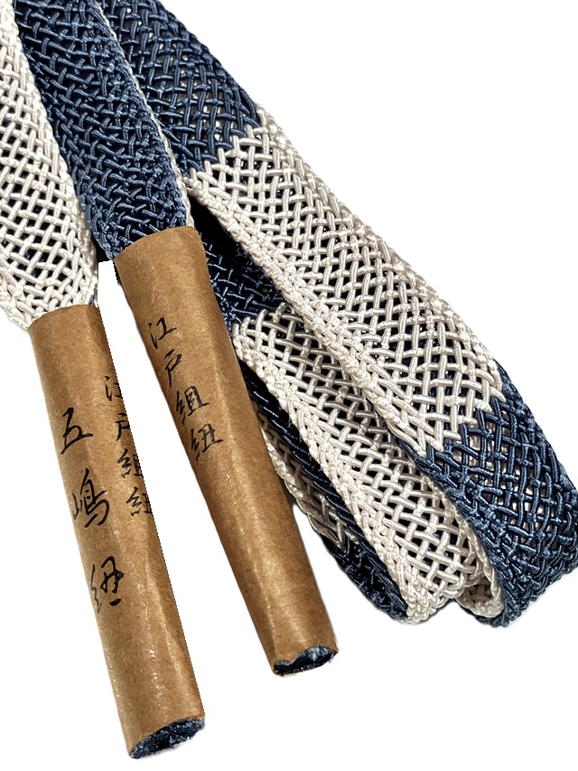 五嶋紐　夏帯締め