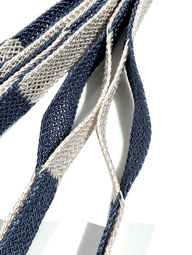 五嶋紐　夏帯締め