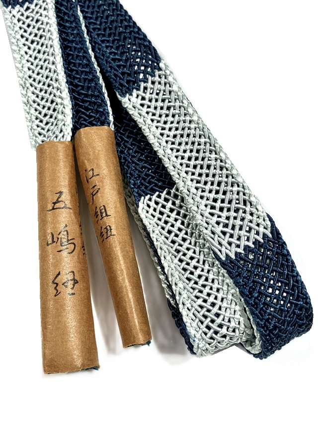 五嶋紐　夏帯締め