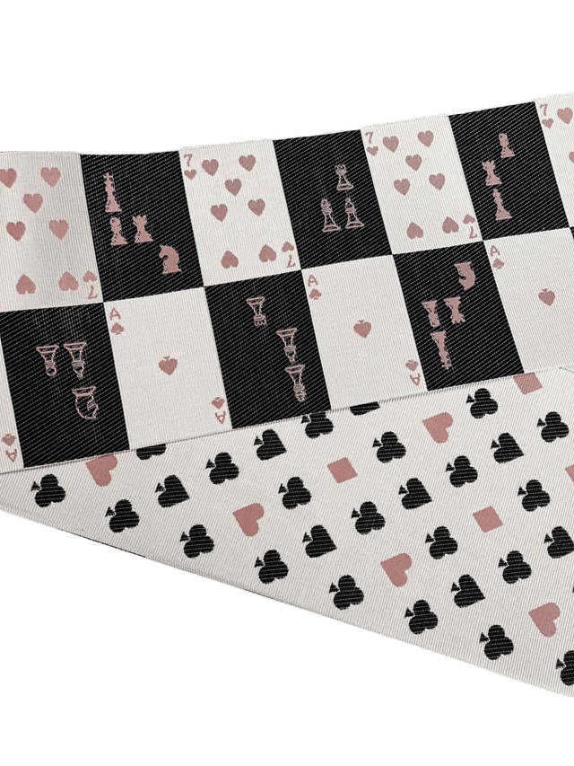 博多織 小幅袋帯