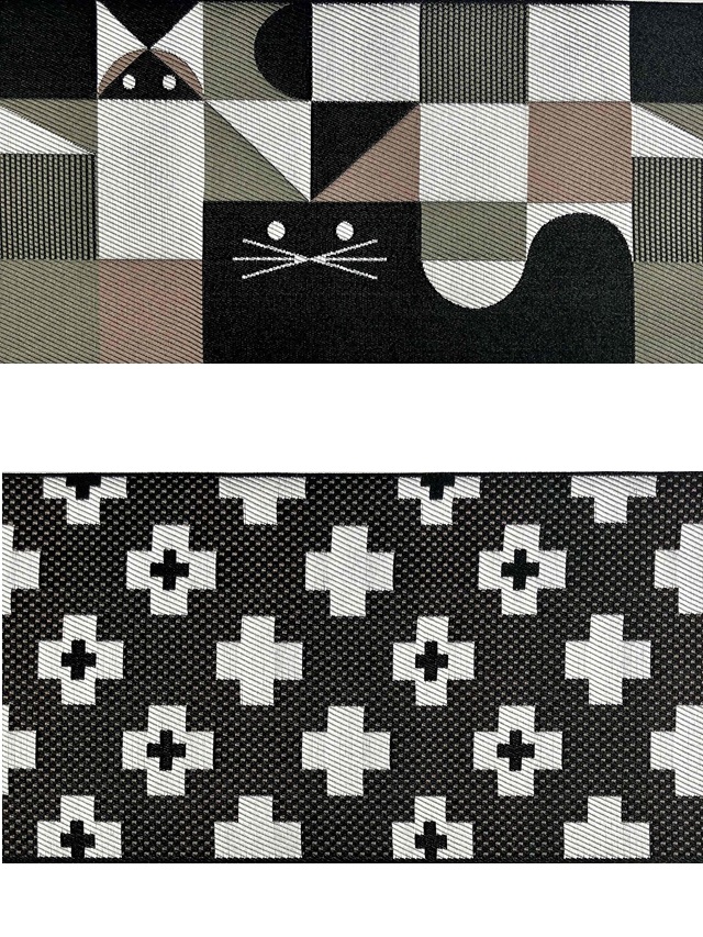 博多織 小幅袋帯