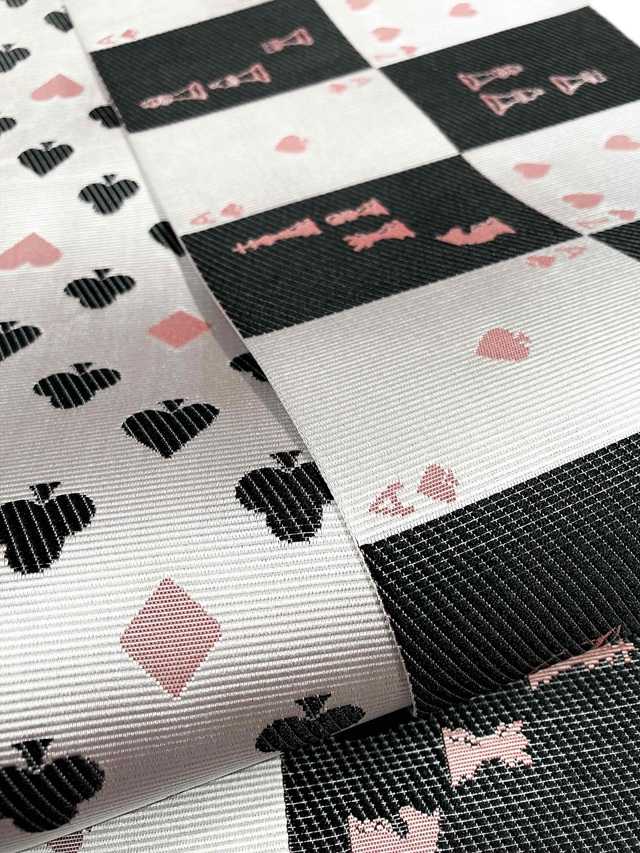 博多織 小幅袋帯