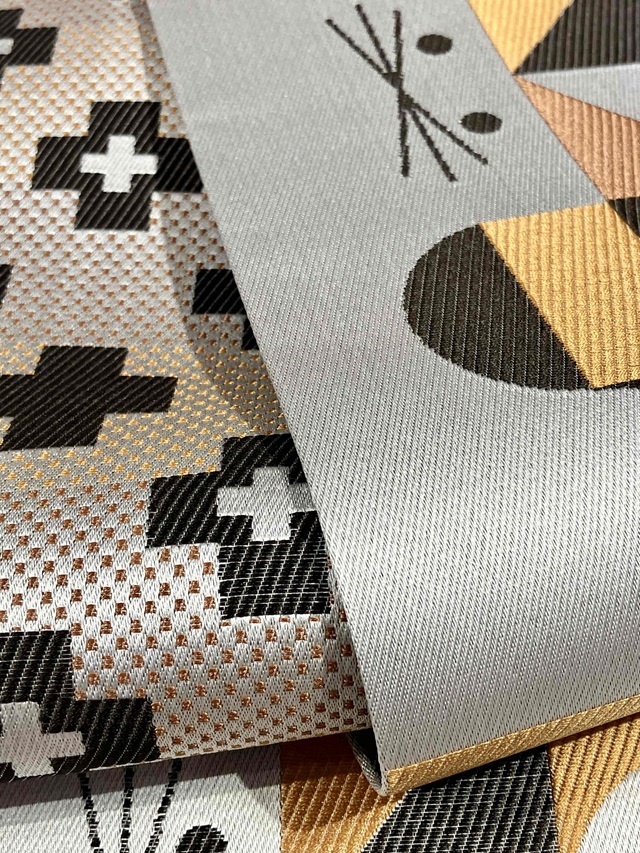 博多織 小幅袋帯