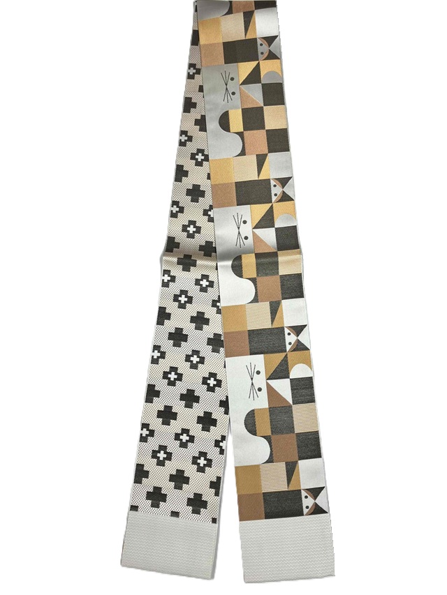 博多織 小幅袋帯