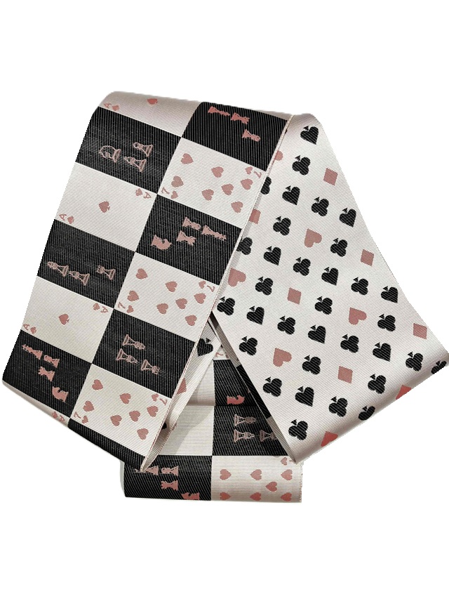 博多織 小幅袋帯