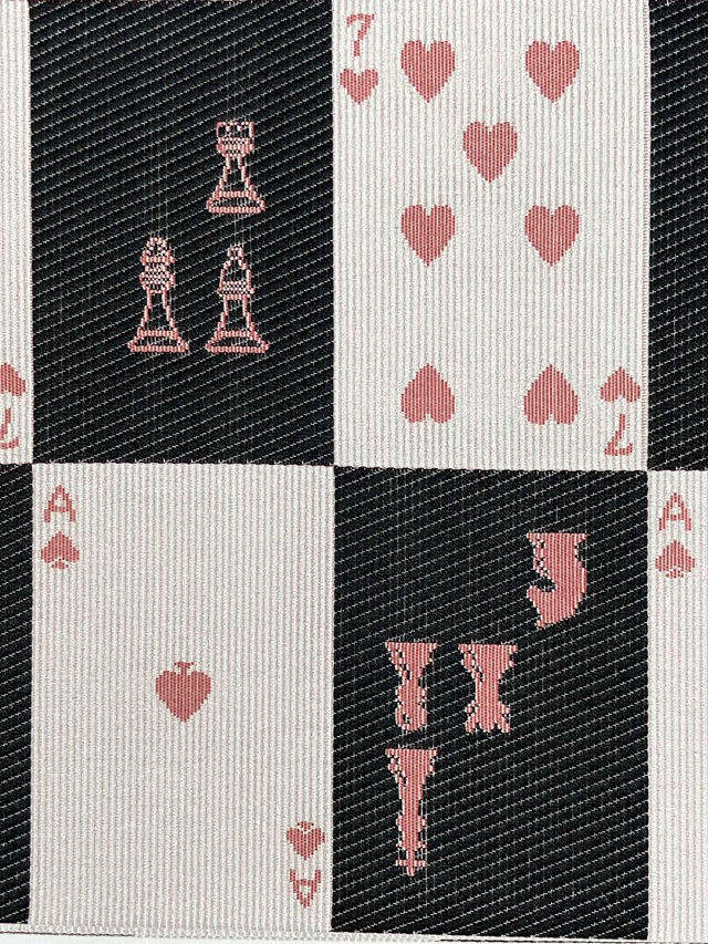 博多織 小幅袋帯