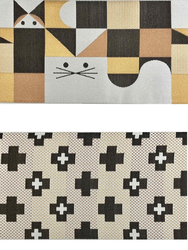 博多織 小幅袋帯