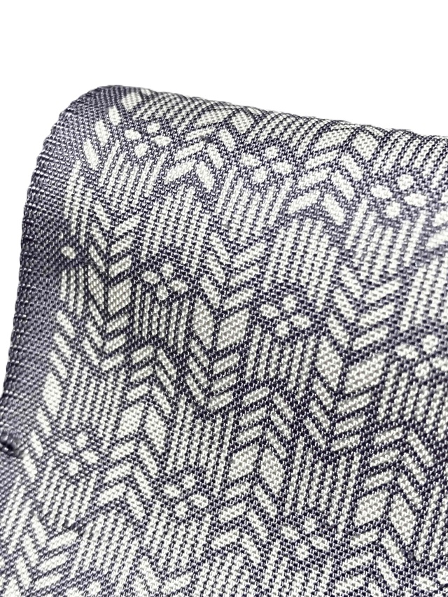 伊勢型　牛首紬　南部芳松