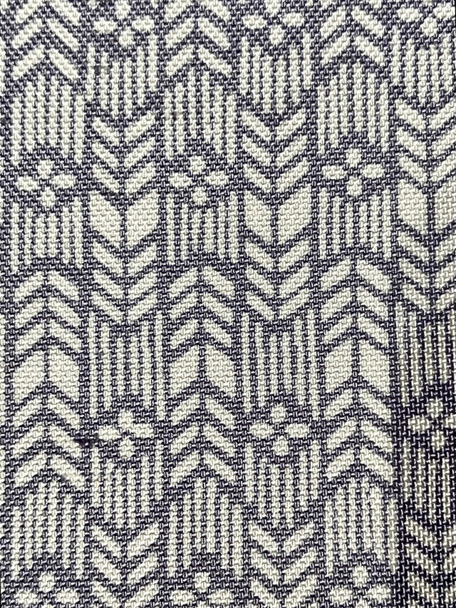 伊勢型　牛首紬　南部芳松