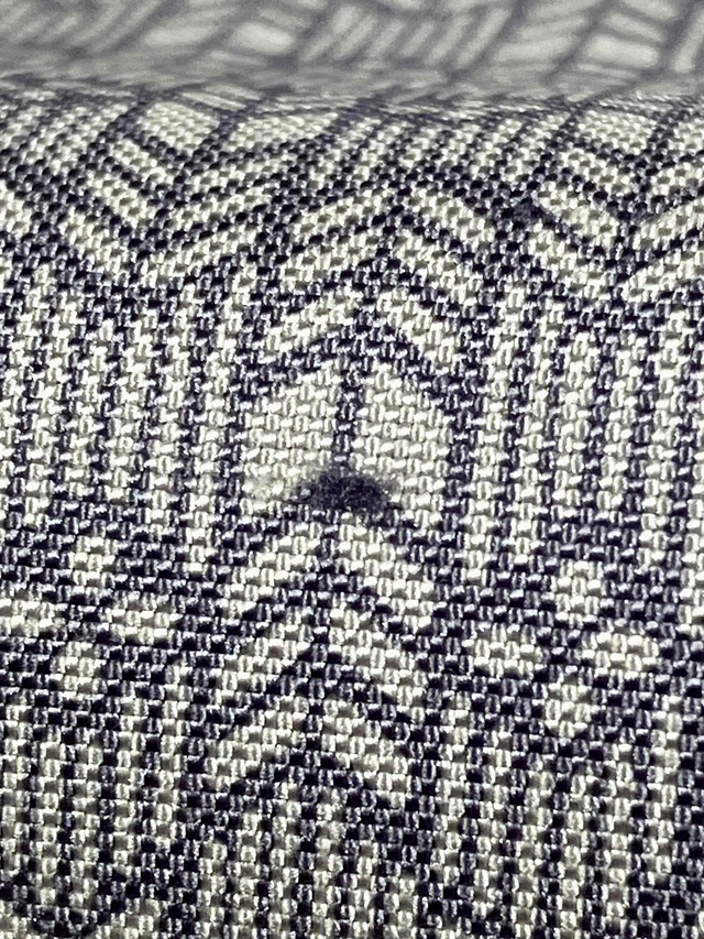 伊勢型　牛首紬　南部芳松