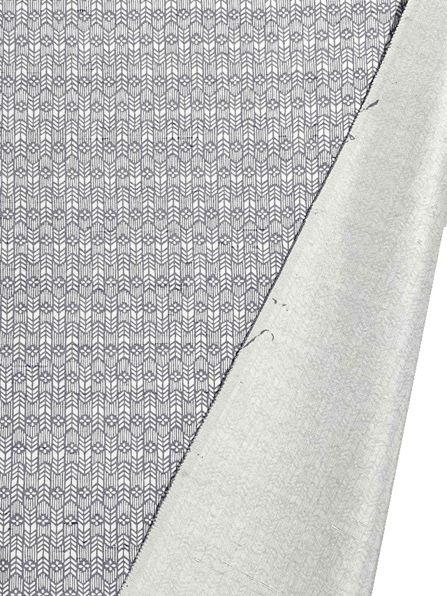 伊勢型　牛首紬　南部芳松