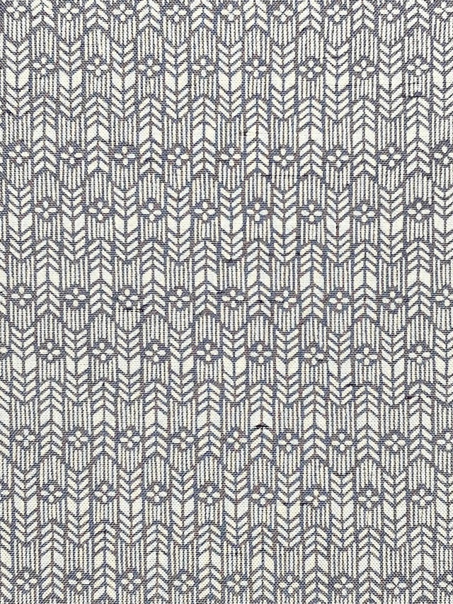 伊勢型　牛首紬　南部芳松