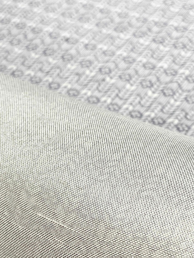 伊勢型　牛首紬　南部芳松