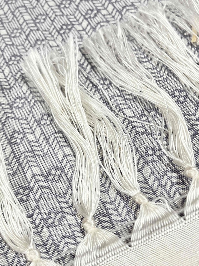 伊勢型　牛首紬　南部芳松