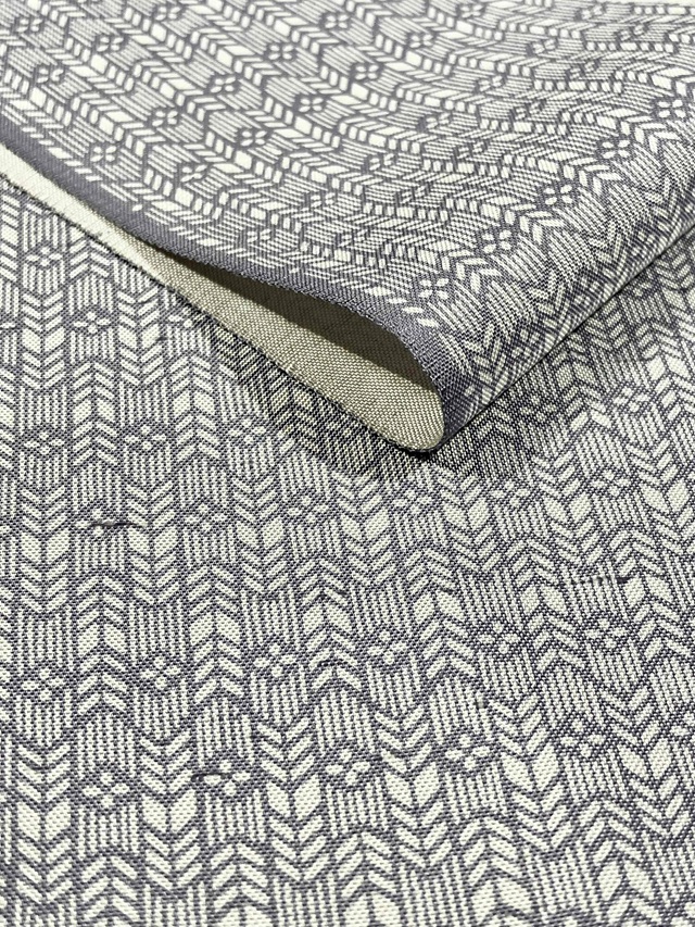 伊勢型　牛首紬　南部芳松