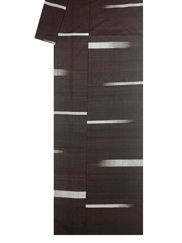 伊那紬 美しいキモノ