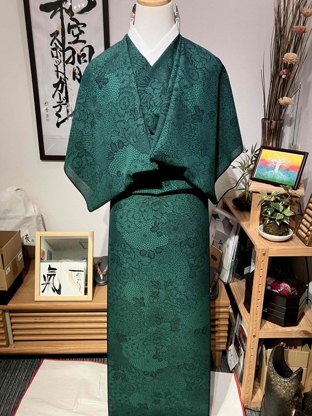 伊勢型小紋 南部芳松