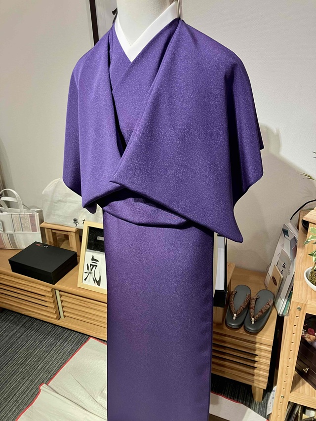 伊勢型小紋　六谷梅軒