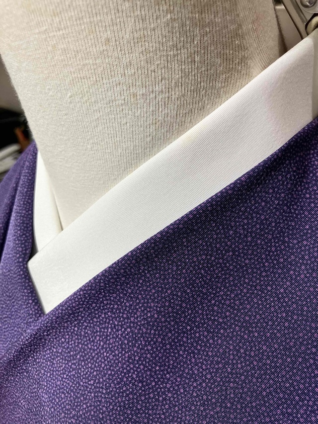 単衣・夏 伊勢型小紋 六谷梅軒 大小霰 和服・和装小物の通販・お洒落で