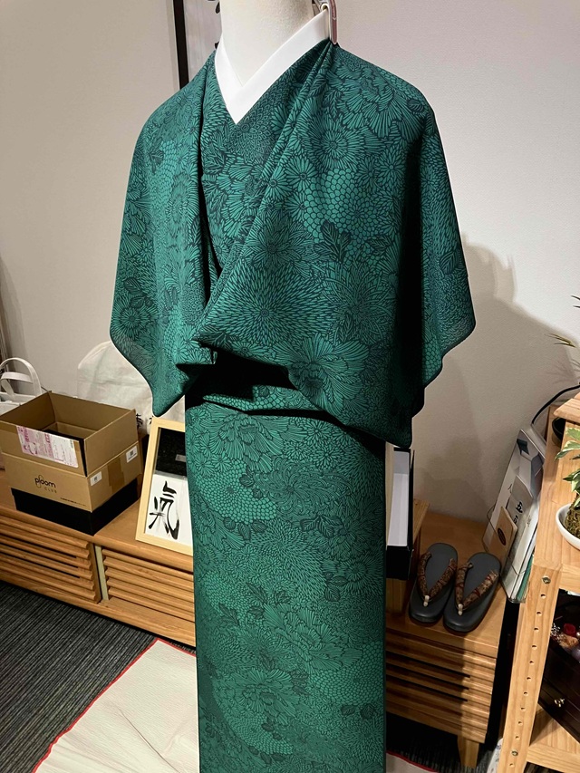 伊勢型小紋 南部芳松