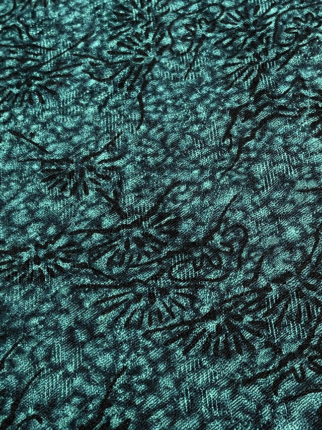 伊勢型　南部芳松　天目染