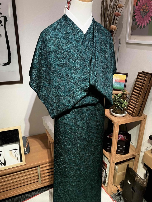 伊勢型　南部芳松　天目染