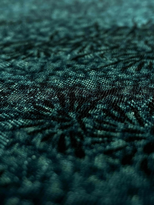 伊勢型　南部芳松　天目染