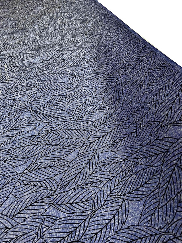 伊勢型 南部芳松 天目染