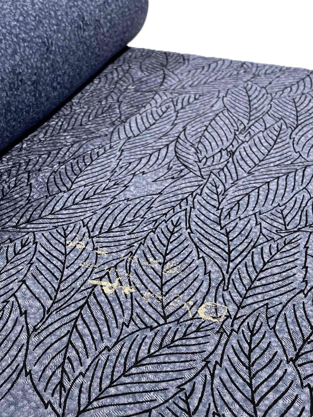 伊勢型 南部芳松 天目染