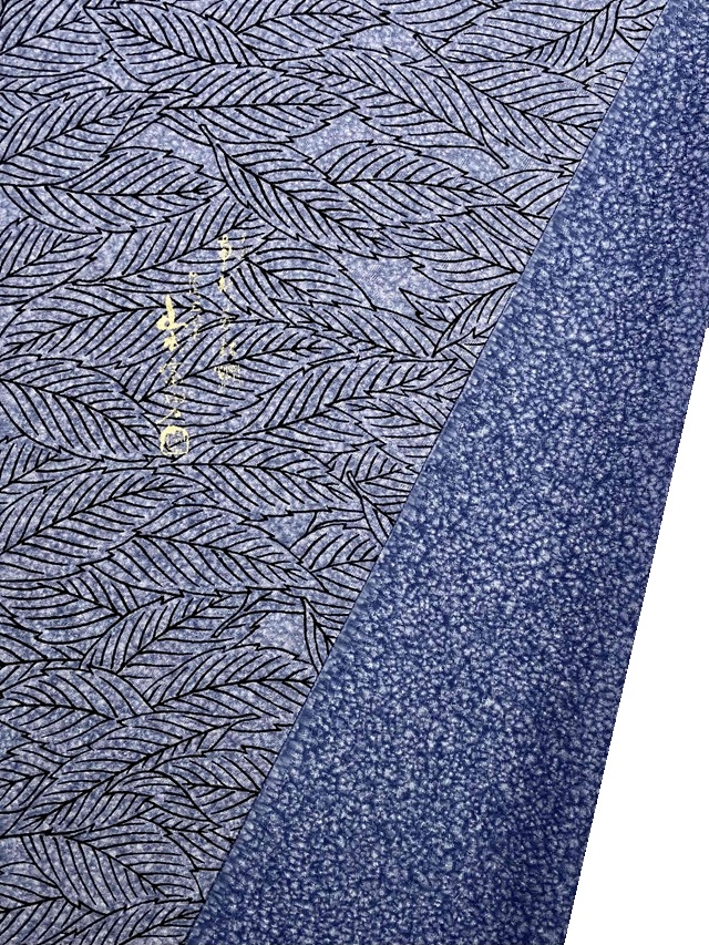 伊勢型 南部芳松 天目染