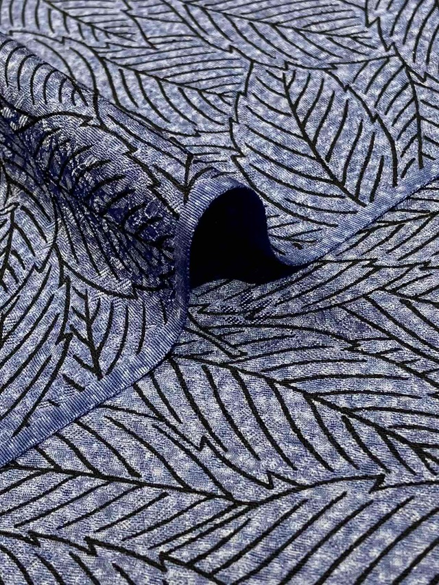 伊勢型 南部芳松 天目染