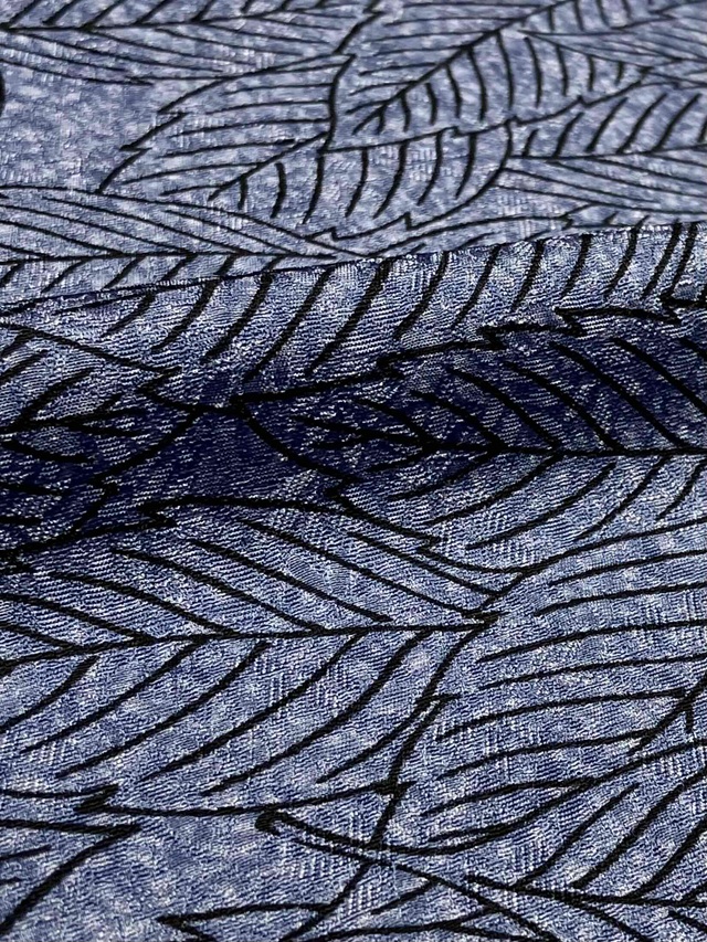 伊勢型 南部芳松 天目染