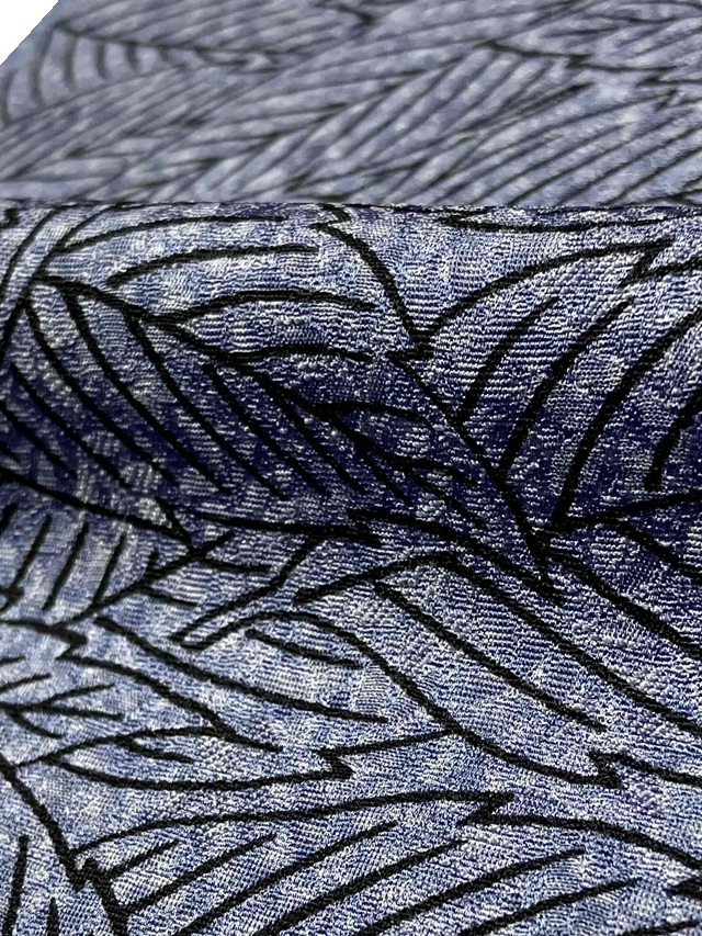 伊勢型 南部芳松 天目染