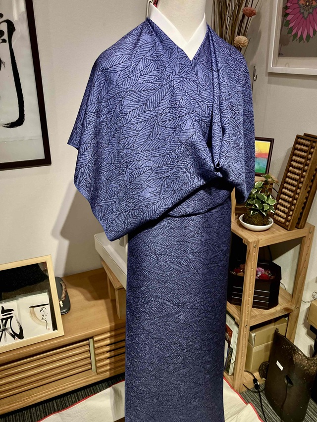 伊勢型 南部芳松 天目染